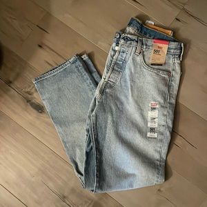 Men’s Levi’s stretch jeans straight leg